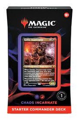 Starter Commander Deck - Chaos Incarnate